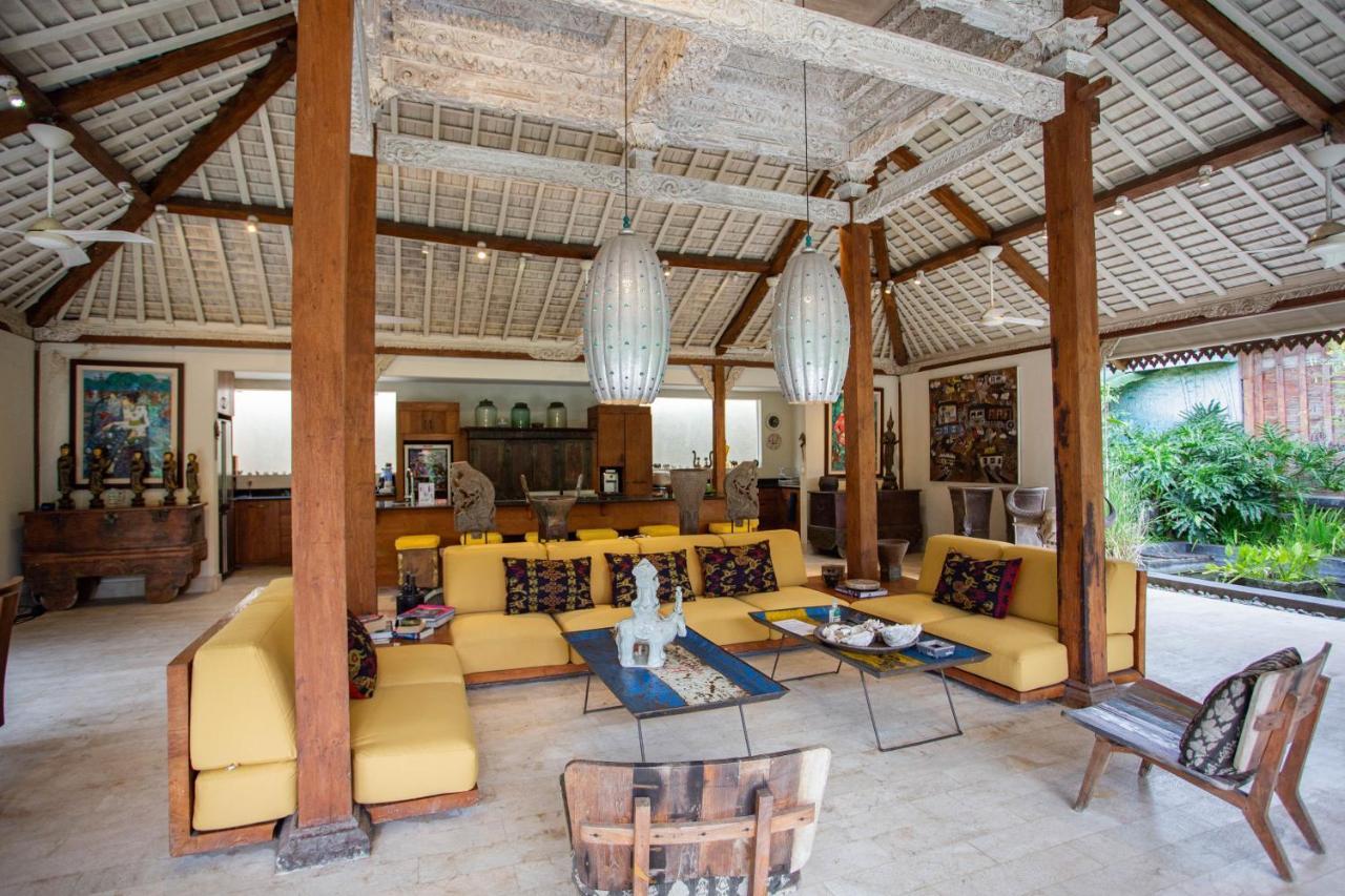 ホテル Wayang Retreat チャングー エクステリア 写真