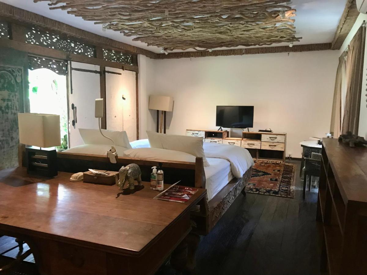 ホテル Wayang Retreat チャングー エクステリア 写真