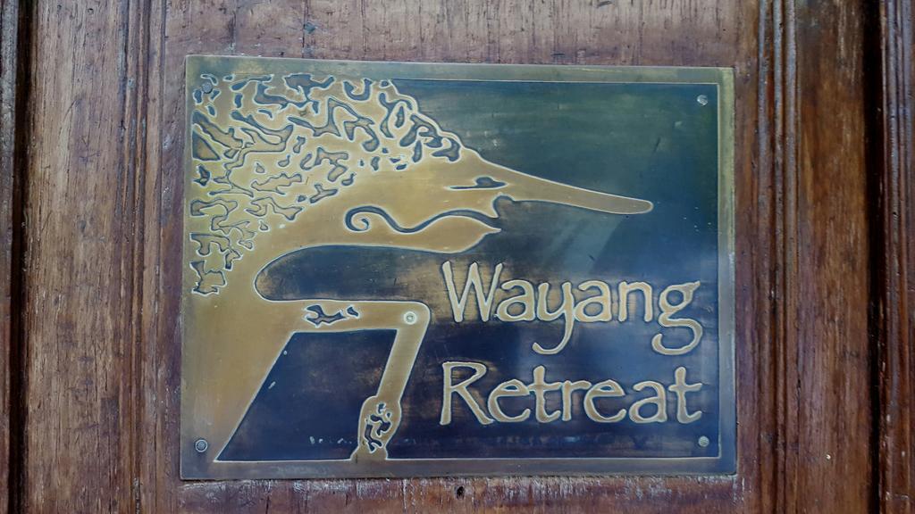 ホテル Wayang Retreat チャングー エクステリア 写真