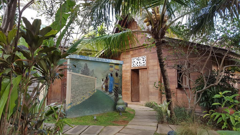 ホテル Wayang Retreat チャングー エクステリア 写真
