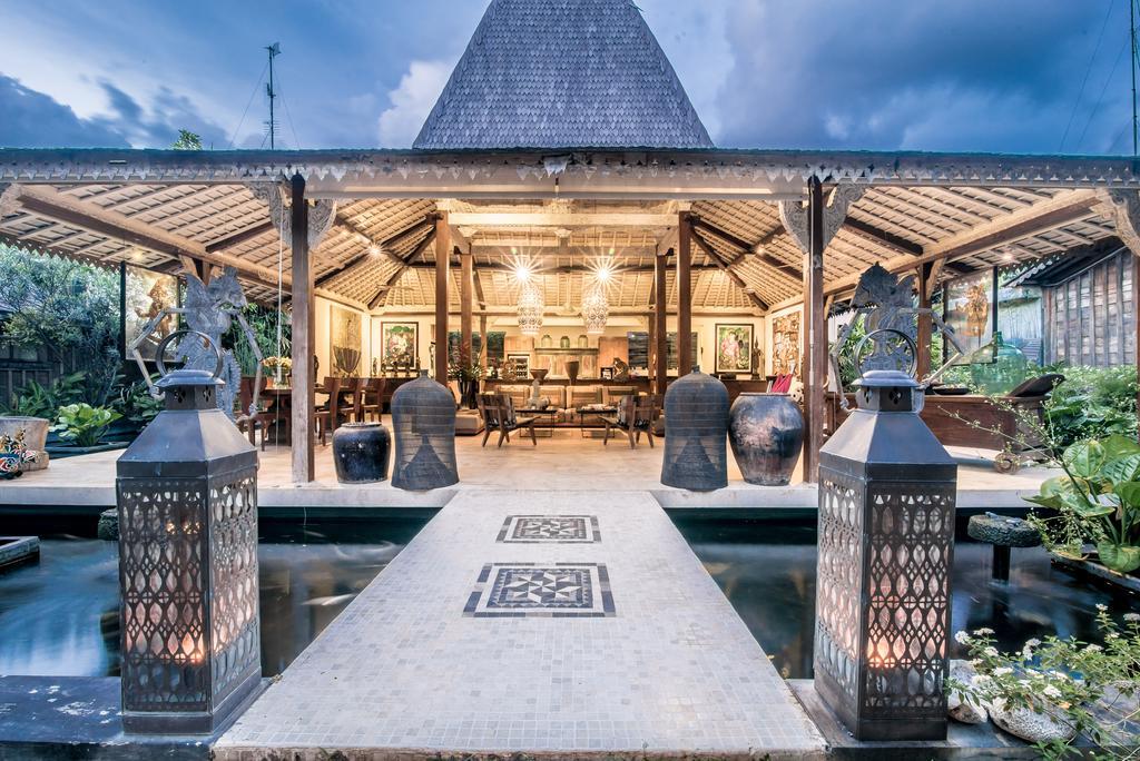 ホテル Wayang Retreat チャングー エクステリア 写真