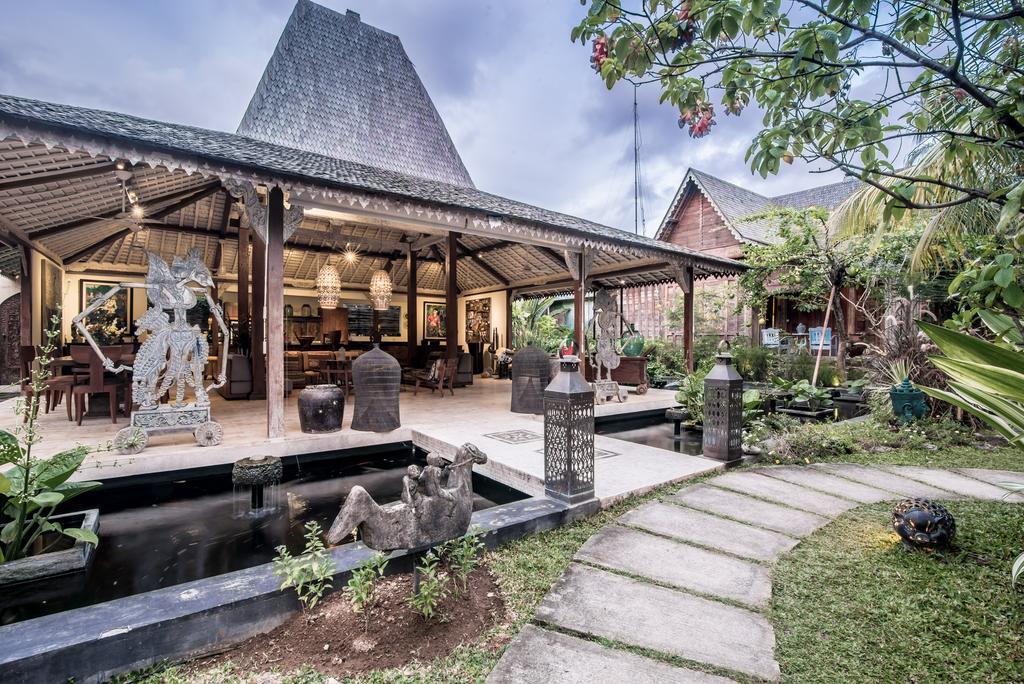 ホテル Wayang Retreat チャングー エクステリア 写真