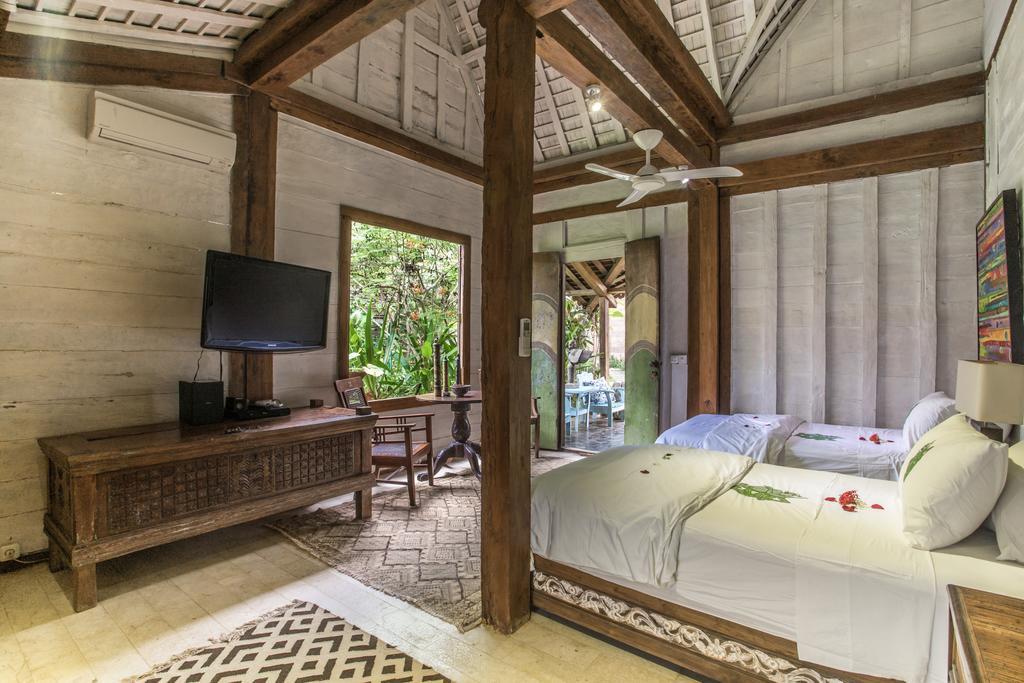 ホテル Wayang Retreat チャングー エクステリア 写真