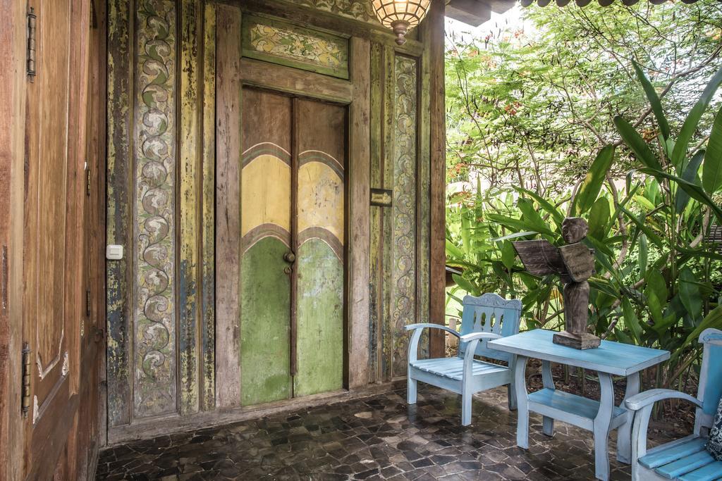 ホテル Wayang Retreat チャングー エクステリア 写真