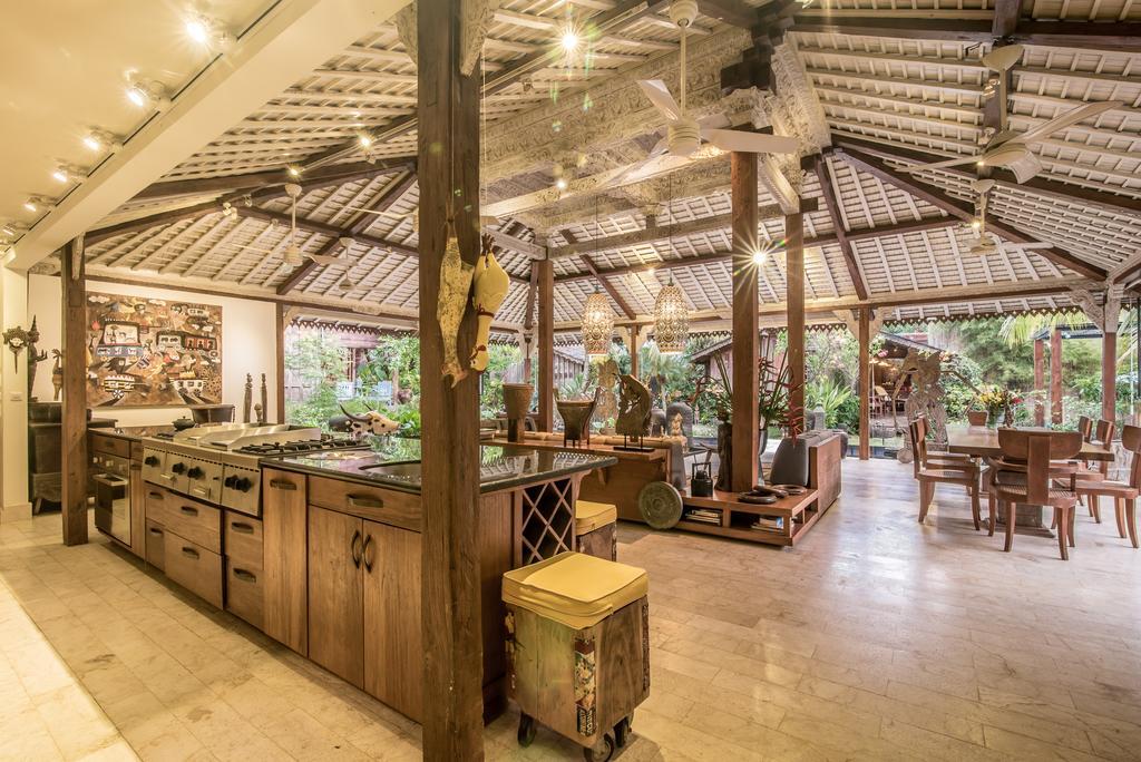 ホテル Wayang Retreat チャングー エクステリア 写真