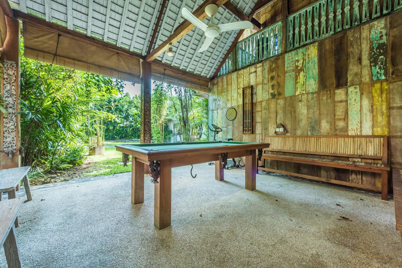 ホテル Wayang Retreat チャングー エクステリア 写真