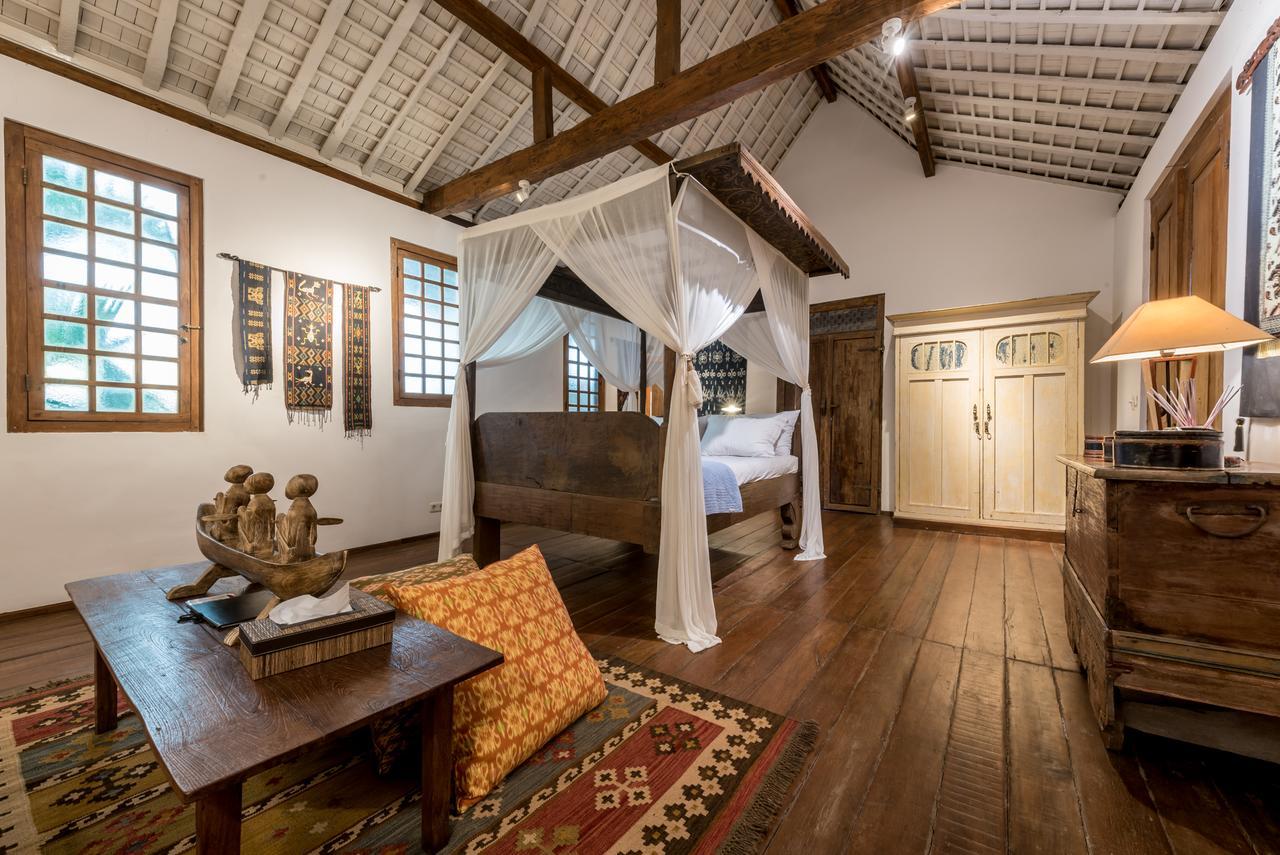ホテル Wayang Retreat チャングー エクステリア 写真